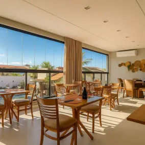 Paraiso Beach Hotel - Restaurant