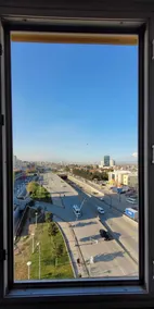 Hera City Hotel - Vistas desde la habitación