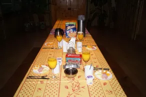 Chez Jérôme - Frühstücksbereich
