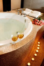 The Riverside Hotel & Motel - Salle de bain
