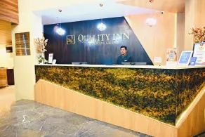 Quality Inn Rockwell Grand-Bangalore International Airport - Reception