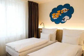 Comfort Hotel Prague City - Chambre