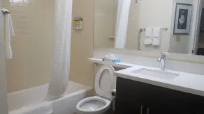 Candlewood Suites Clarksville by IHG - Salle de bain