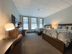 The Alonzo Ward Hotel - Chambre