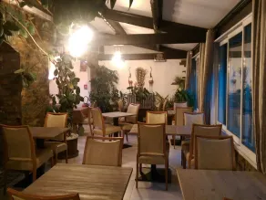 Hôtel Le Dauphin Bleu - Restaurant