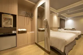 The Cloud Hotel - Chambre