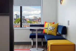 Aloft by Marriott Portland Downtown Waterfront ME - Chambre
