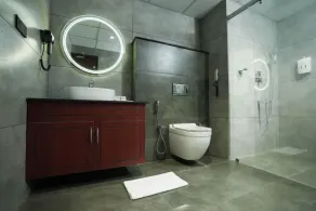 Blue Castle - Baño