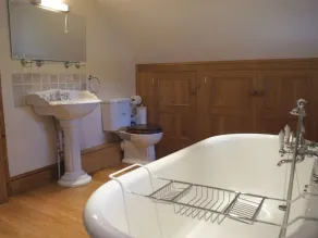 Hiscox Cottage - Badezimmer