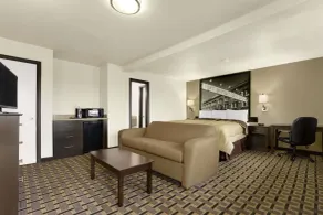 Super 8 by Wyndham Fort Worth TX - Chambre