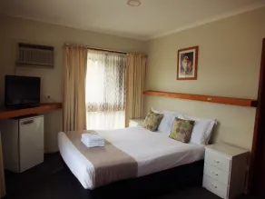 Majestic Motel - Ausblick vom Zimmer