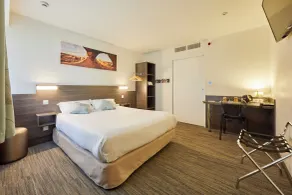 Hôtel Restaurant Bel Air Crevin - Axe Rennes Nantes - Chambre