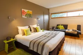 Détente et gourmandise à 10 km de Lyon ! - Chambre