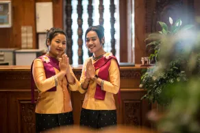 Okay Palace Hotel - Reception