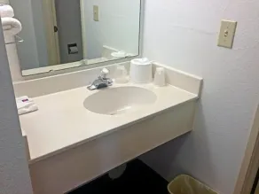 Motel 6-Rocky Mount, NC - Salle de bain