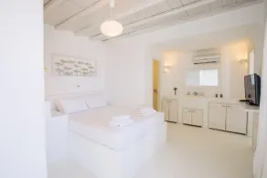 Mando Pool Villas w Sea Views - Five Bedrooms - Room