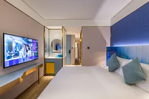 Manxin Hotel Muslim Quarter Xian Bell Tower - Chambre