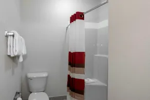 Red Roof Inn Hartselle - Badrum