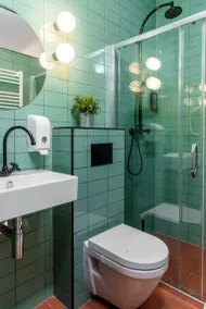 Swanky Mint - Baño