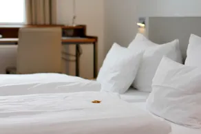 Qube Hotel Bergheim - Chambre