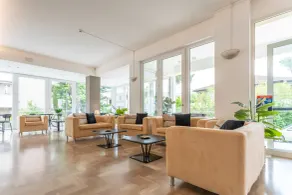 Hotel Cormoran Riccione - Recepción