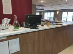 Kyriad Châlons-En-Champagne - Saint-Martin - Réception