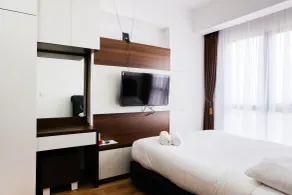 1BR Apartment at M-Town Residence near Summarecon Mall Serpong By Travelio - Room