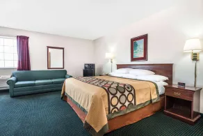 Super 8 by Wyndham Platte City Kansas City Area - Habitación