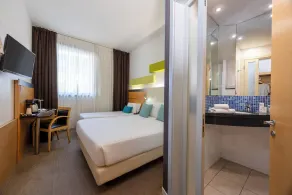 iH Hotels Milano Gioia - Badezimmer