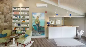 The Lodge on the Cove - Réception