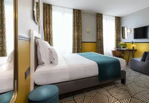 Hotel Elysa-Luxembourg - Værelse