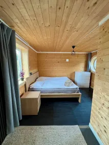 Luxury off grid house - Chambre