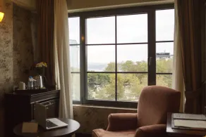 Germir Palas Hotel - Special Class - Vue de la chambre