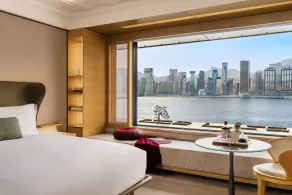 Regent Hong Kong - Vue de la chambre
