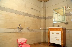 Wood Crista Retreat by Park Tree - Baño