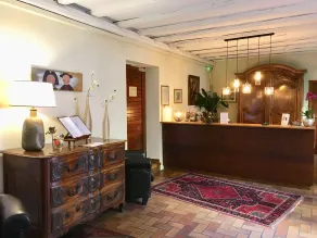 Hôtel de l'Ange - Reception