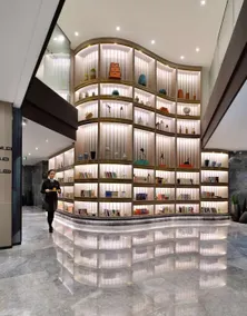 Atour S Hotel Chengdu Taikoo Li - Lobby