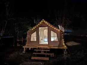 Fundy Spray Campground - Chambre