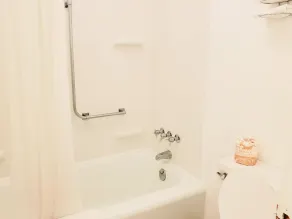 The Budget Inn Express - Salle de bain