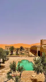 Kasbah Erg Chebbi - Pool