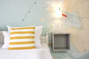 Lieblingsplatz Strandhotel - Chambre