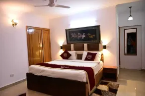 Hotel Ambience Hill Nainital - near Bhowali - Chambre