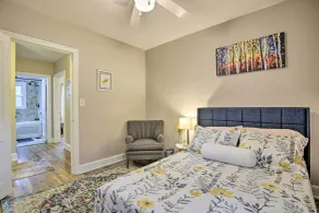 Bright Home w/ Yard in Historic Fuquay-varina! - Habitación