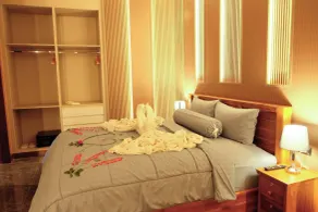 Private Jacuzzi Pool Suite near walking street - Quarto