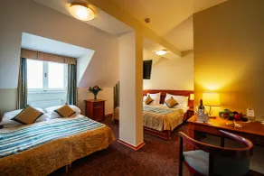 Hotel U Divadla - Czech Leading Hotels - Chambre