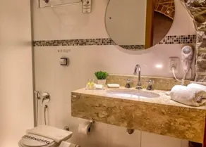 Pousada Castello Benvenutti - Bathroom