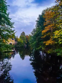 The Old Mill - Außenbereich