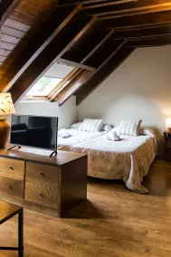 Aparthotel La Vall Blanca - Chambre