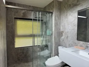 The O Villa Miaoli Zhuolan - Salle de bain