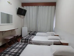 Pax Hotel , próximo da 25 de Março, Brás, Bom Retiro e República - Rom